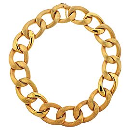 Yellow Gold Link Necklace