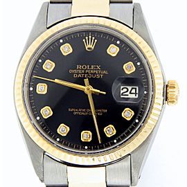 Rolex Datejust 1601 Vintage 36mm Mens Watch