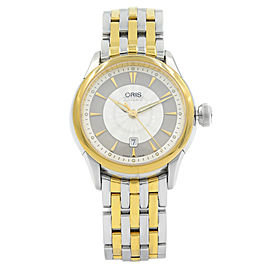 Oris Artelier 561-7604-4351MB 31mm Womens Watch