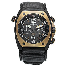 Bell & Ross Marine BR02-CHR-BICOLOR 44mm Mens Watch
