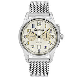 Breitling Transocean AB141112/G799-154A 43mm Mens Watch