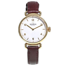 Shinola The Canfield 20018133 32mm Womens Watch