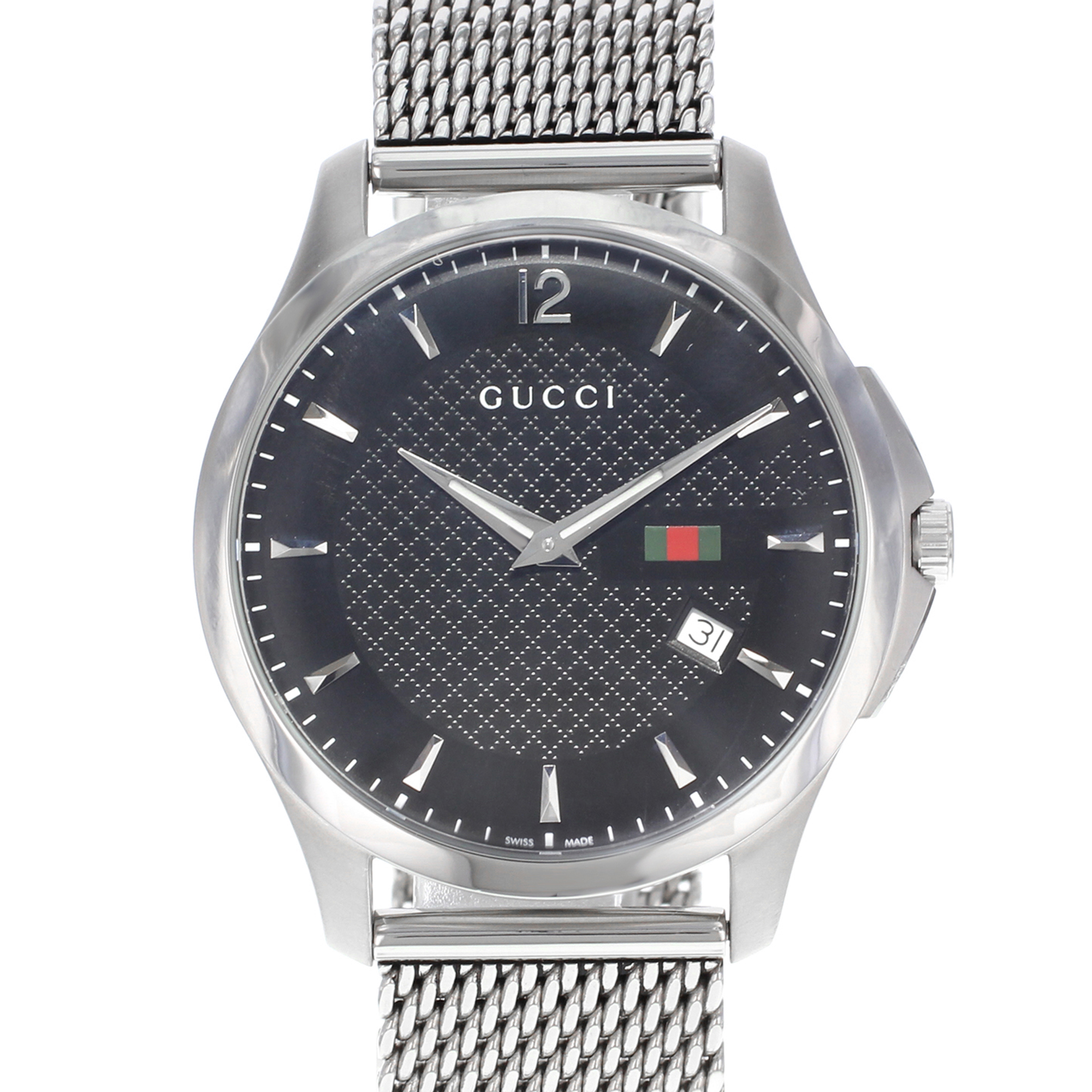 Gucci G Timeless YA126308 40mm Mens Watch Gucci Buy at TrueFacet