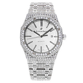 Audemars Piguet Royal Oak 15400ST.OO.1220ST.02 41mm Mens Watch