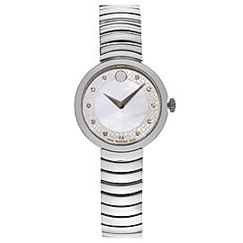 Movado Myla 0607044 28mm Womens Watch