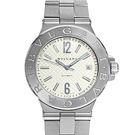 Bulgari Diagono DG40C6SSD 40mm Mens Watch