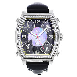 Jacob & Co. 5 Time Zones JC-SQ5TZ/250/1-MPB 45mm Mens Watch