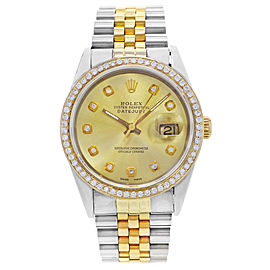 Rolex Datejust 16233 36mm Mens Watch