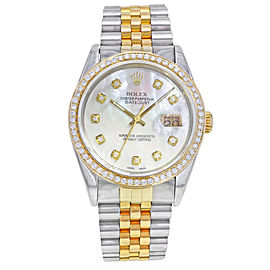 Rolex Datejust 16233 36mm Mens Watch