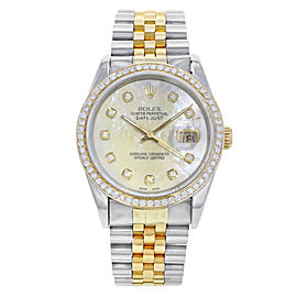 Rolex Datejust 16233 36mm Mens Watch