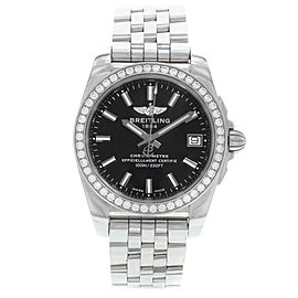 Breitling Galactic A7433053/BE08-376A 36mm Mens Watch