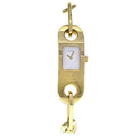 Gucci 6100L YA061502 14mm Womens Watch