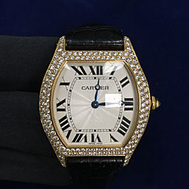Cartier Tortue Paris 2996 34mm Unisex Watch