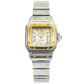 Cartier Santos Galbee 2423 24mm Womens Watch