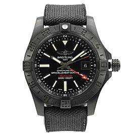 Breitling Avenger II GMT Volcano M3239010/BF04-253S 43mm Mens Watch