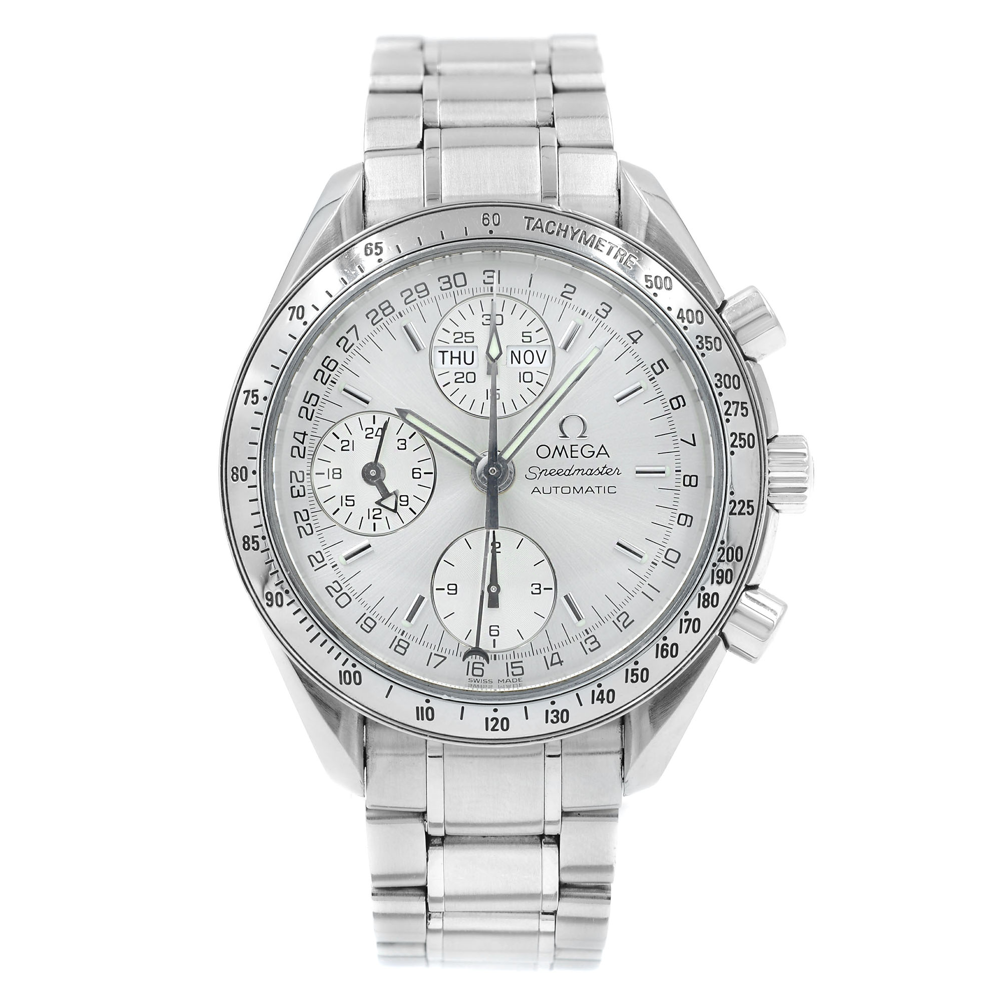 Omega Speedmaster 39mm Mens Watch Omega Buy at TrueFacet