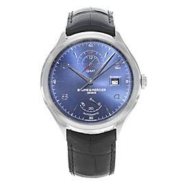 Baume & Mercier Clifton GMT 10316 43mm Mens Watch