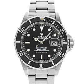 Rolex Submariner 16610 40mm Mens Watch