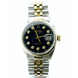 Rolex Datejust 1601 Vintage 36mm Mens Watch
