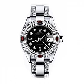 Rolex Diamond 2 36mm Mens Watch