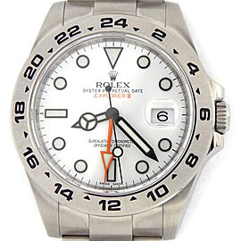 Rolex Explorer II 216570 42mm Mens Watch
