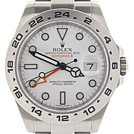 Rolex Explorer II 216570 42mm Mens Watch