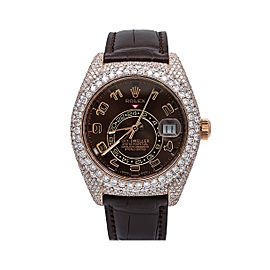 Rolex Sky-Dweller 326135 42mm Mens Watch