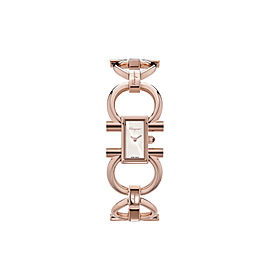 Ferragamo White 13 x 23mm
