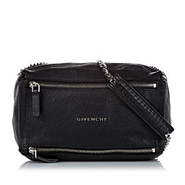 Pandora Leather Crossbody Bag