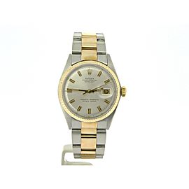 Rolex Datejust 1601 Vintage 36mm Mens Watch