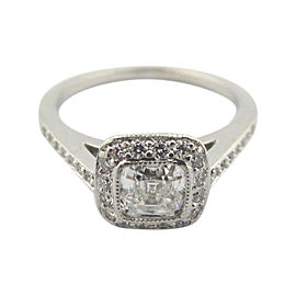 Tiffany & Co. Platinum Diamond Engagement Ring