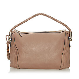 Gucci Bella Leather Tote Bag