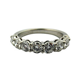Tiffany & Co. Platinum Diamond Band