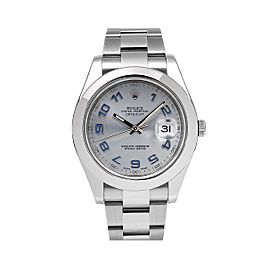Rolex Datejust II 116300 41mm Mens Watch