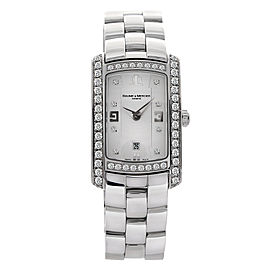 Baume & Mercier Hampton Milleis 8513 Stainless Steel 22mm Womens Watch