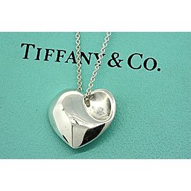 Tiffany & Co. Sterling Silver Womens Pendant