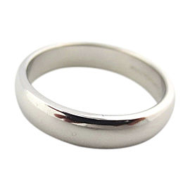Tiffany & Co. Lucida Wedding Eternity Band Platinum Size 9.25