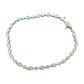 Tiffany & Co. Platinum Diamond Bracelet