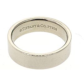Tiffany & Co. Platinum Wedding Ring Size 8.5