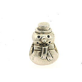 Pandora Charm ALE Sterling Silver Charm Snowman Christmas 790374