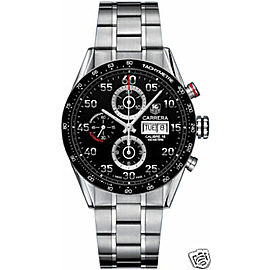 BRAND NEW TAG HEUER CARRERA CV2A10.BA0796 DAY DATE AUTOMATIC CHRONOGRAPH WATCH