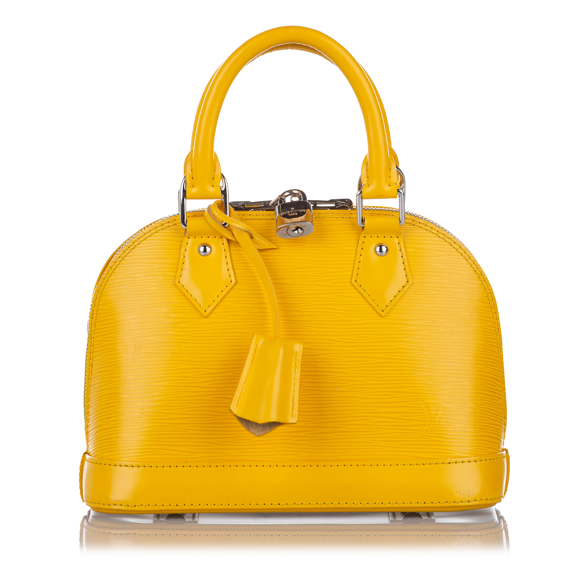 Louis Vuitton Epi Alma BB