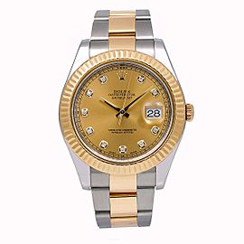 Rolex Datejust II 116333 41mm Mens Watch
