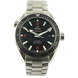 OMEGA SEAMASTER PLANET OCEAN 232.30.46.21.01.003 MENS CO AXIAL CHRONOMETER WATCH