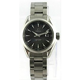 GENUINE OMEGA SEAMASTER AQUA TERRA 231.10.30.61.06.001 SWISS QUARTZ LADIES WATCH