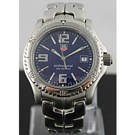 TAG HEUER LINK PROFESSIONAL WT1113.BA0551 BLUE QUARTZ CLASSIC MEN'S SWISS WATCH