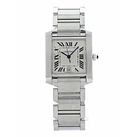 Cartier Tank Francaise 2302 Mens Watch
