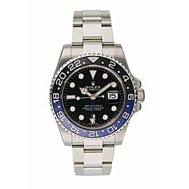 Rolex GMT Master II 116710 Batman Mens Watch