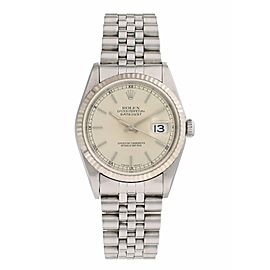 Rolex Oyster Perpetual Datejust 16234 Mens Watch