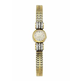 Cartier Retro Yellow gold Vintage Watch